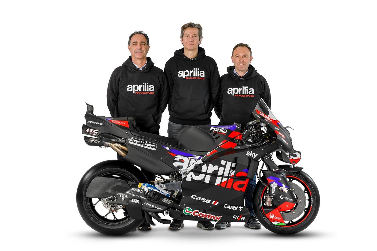 CEO Aprilia Racing Rivola : ‘MotoGP Harus Kurangi Seri di Eropa’